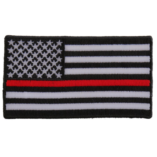 P#3118A- Red line American Flag