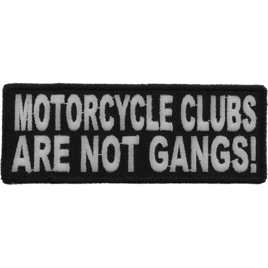 P#3121- motorcycle clubs are not gangs!