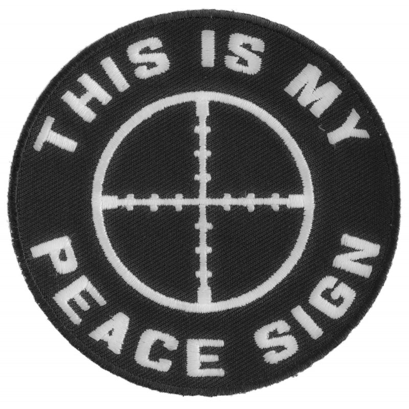 P#3170- This is my peace Sign