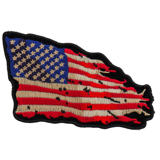P#3042- "tattered Flag"