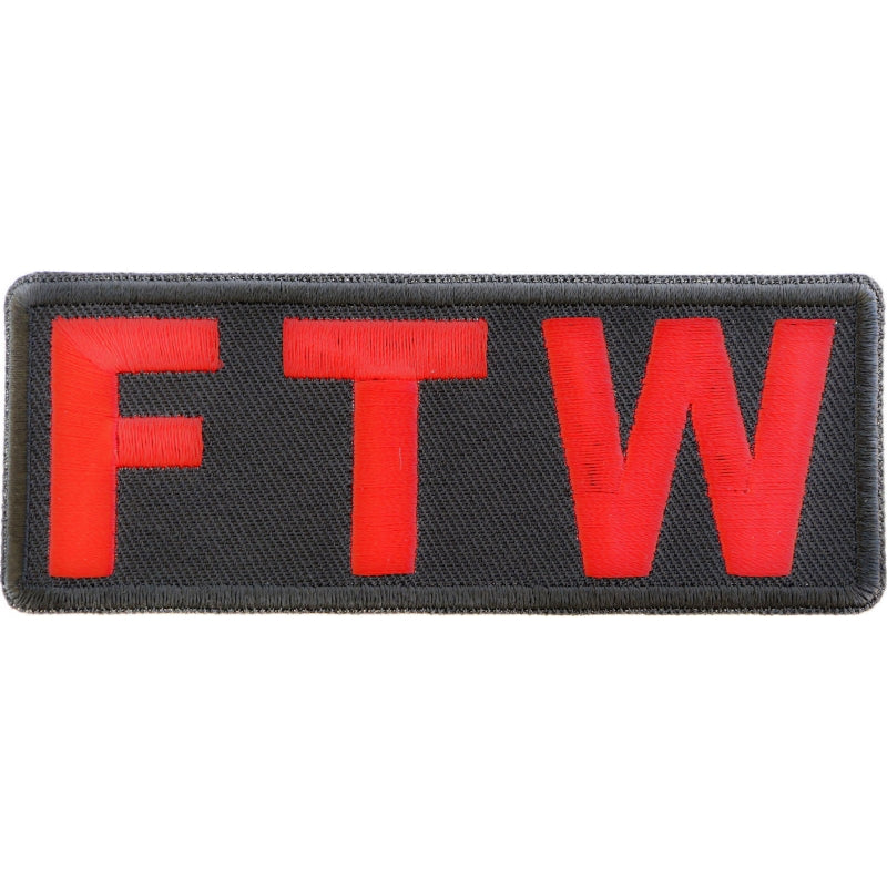 P#3210B- Red FTW