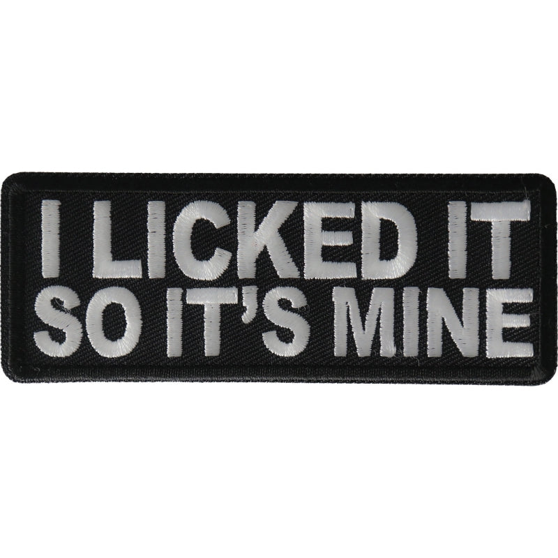 P#3291- I licked it So it's mine