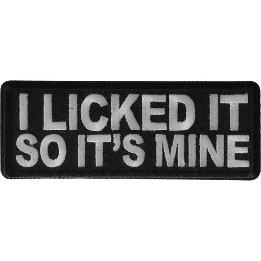 P#3291- I licked it So it's mine