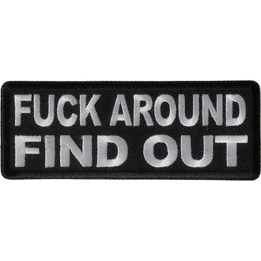 P#3291A- Fuck around and Find out