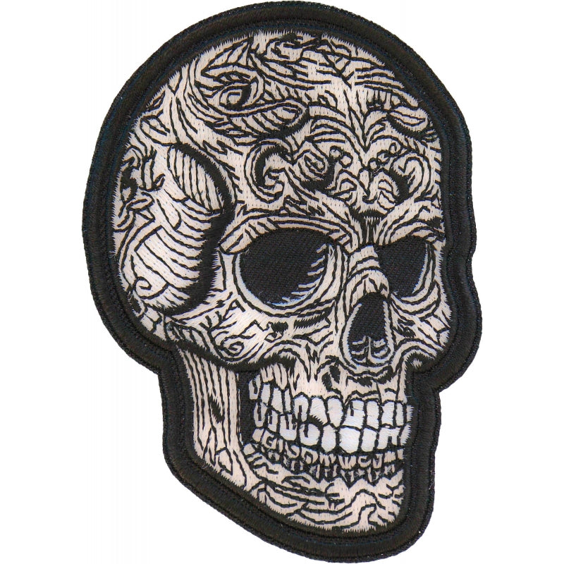 P#3313- Patern Skull