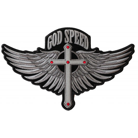 BP#012- God Speed Back Patch