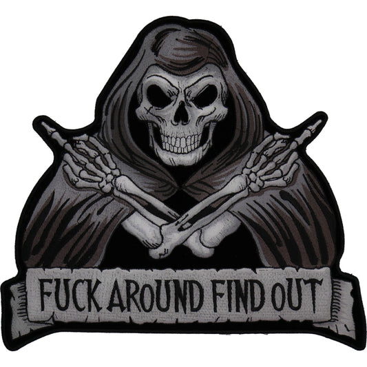 BP#011- Skull Reaper Fuck Around Find Out Patch