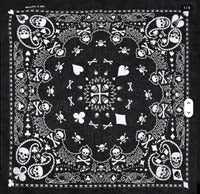 Poker Element Skull (N-23)