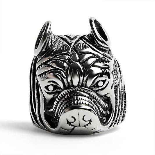 Pitbull Dog Ring