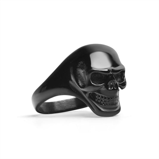 Black Skull Ring