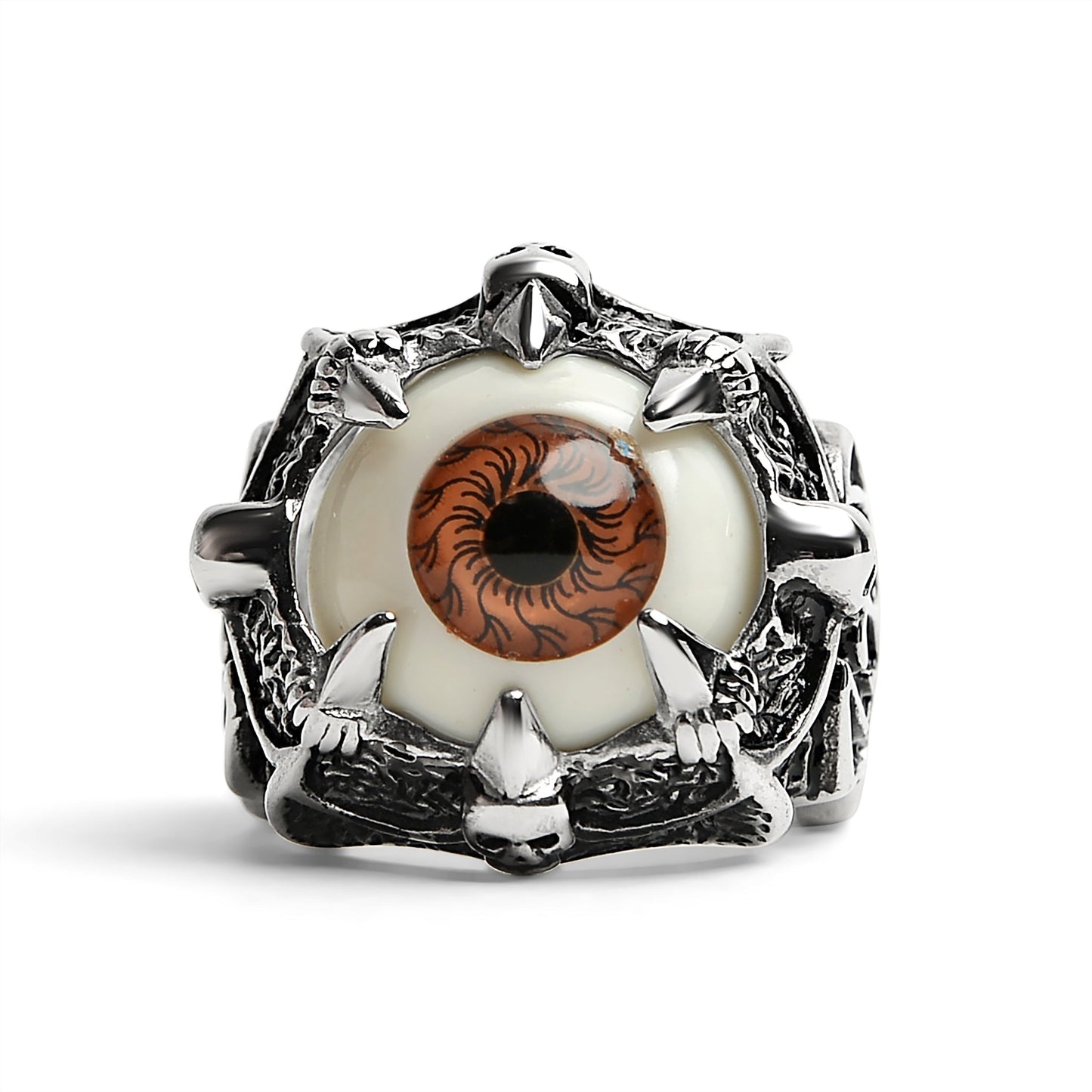 Gothic Red Eyeball With Claw