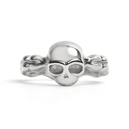 Skull And crossbones Ring