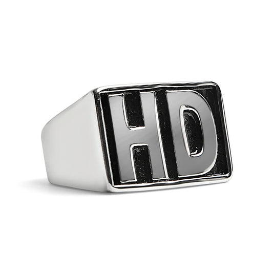 Heavy Duty "HD" Signet Ring