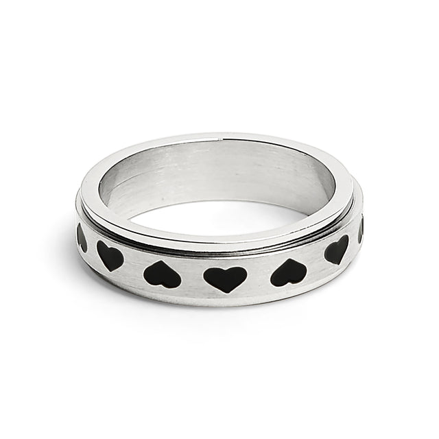 Black hearts spinner