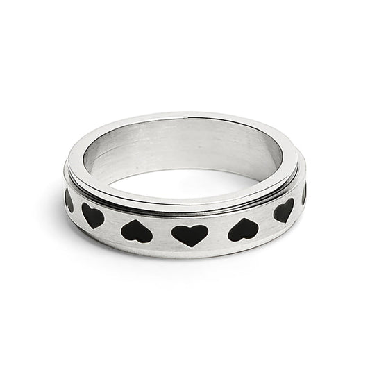 Black hearts spinner