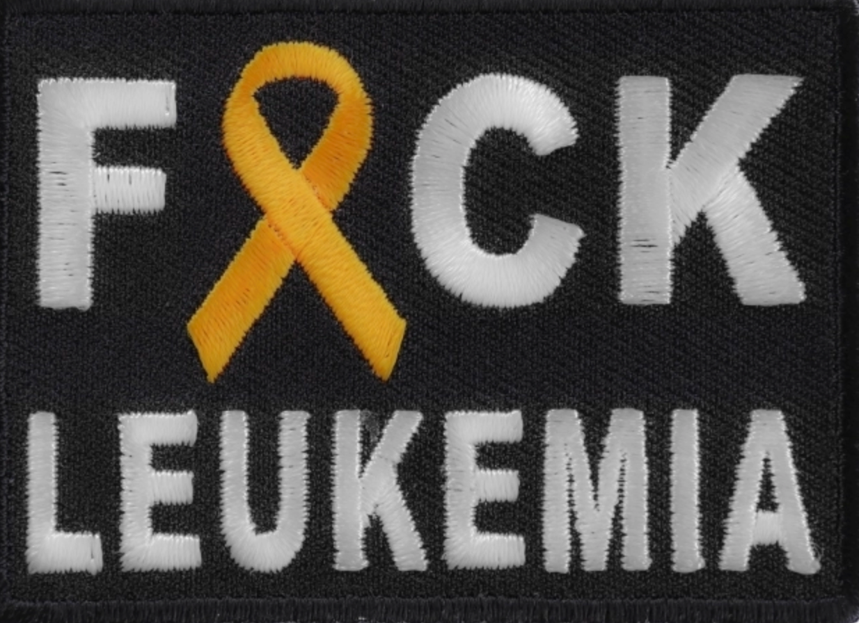 P#3069A- FCK Leukemia orange ribbon