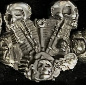 Skulls Engin Ring