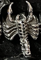 Detailed Scorpion Stainless Steel Ring