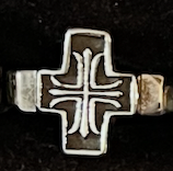Modern Cross Ring #14