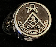 Mason Skull and Crossbones #13