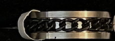 black chain ring