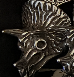 Triceratops Ring