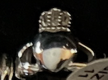 Heart in Hands w Crown Ring #7