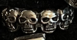 Skulls around ring