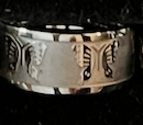 Rainbow Weave Ring #6