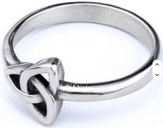 Viking Cltic Knot Ring #11