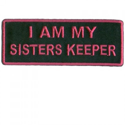 P#8022 - I am my Sisters Keeper hot purple patch
