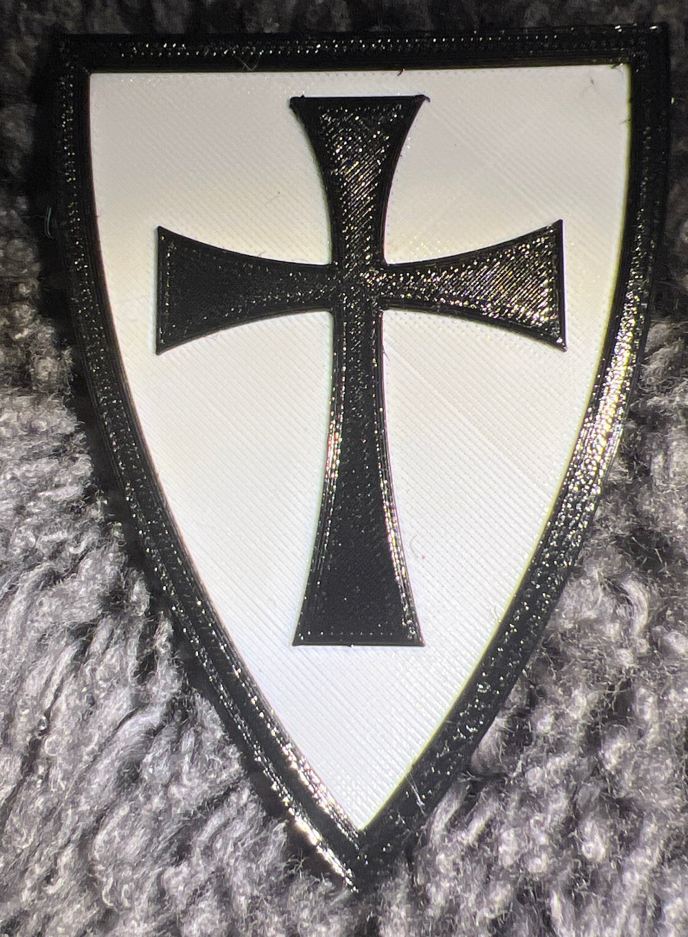 Teutonic Shield Patch