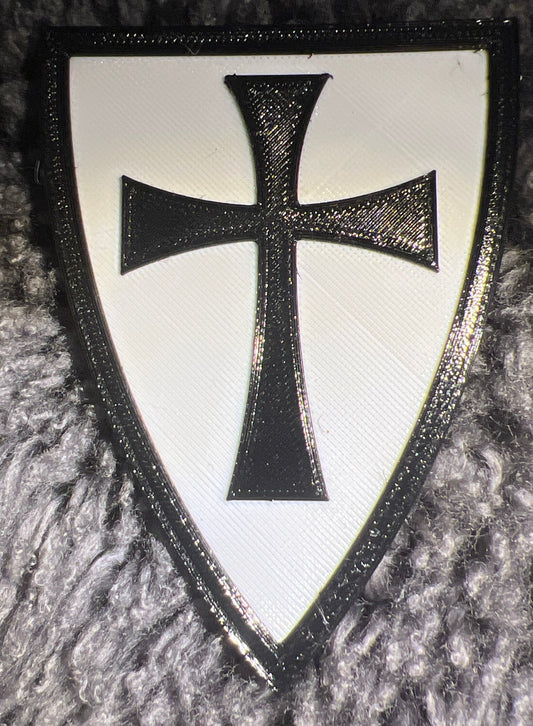 Teutonic Shield Patch