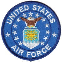P#8005 - US Air Force Round Patch