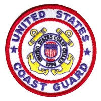 P#8007 - US Coast Guard Round Patch