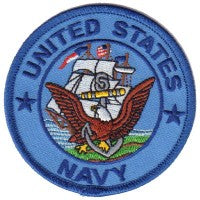 P#8009 - US Navy Round Patch