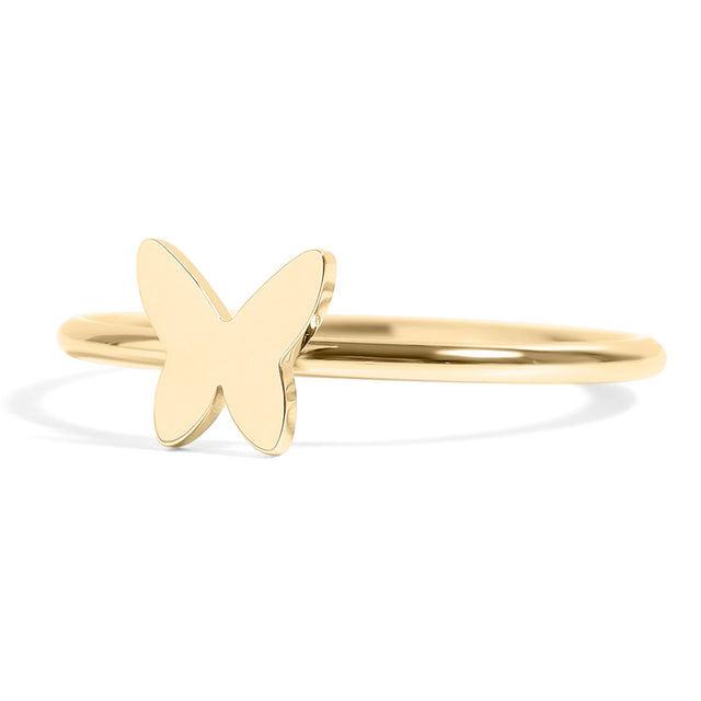 18K Gold PVD Stainless Steel Symbol Stacking