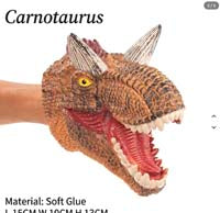 Bull Dragon Hand Puppet