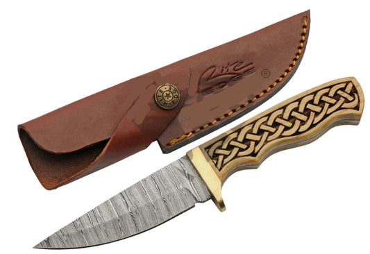 8.25" CELTIC BAND HUNTER