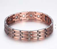 Bronze copper bracelet