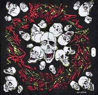 Abstract Texture Skull (N-03)