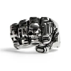 Detailed Fist ring