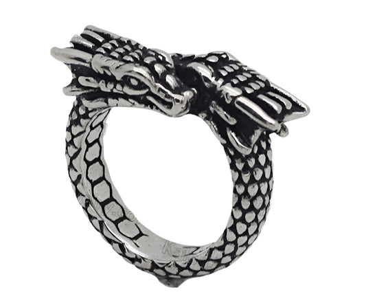 Dragon head meet ring #10