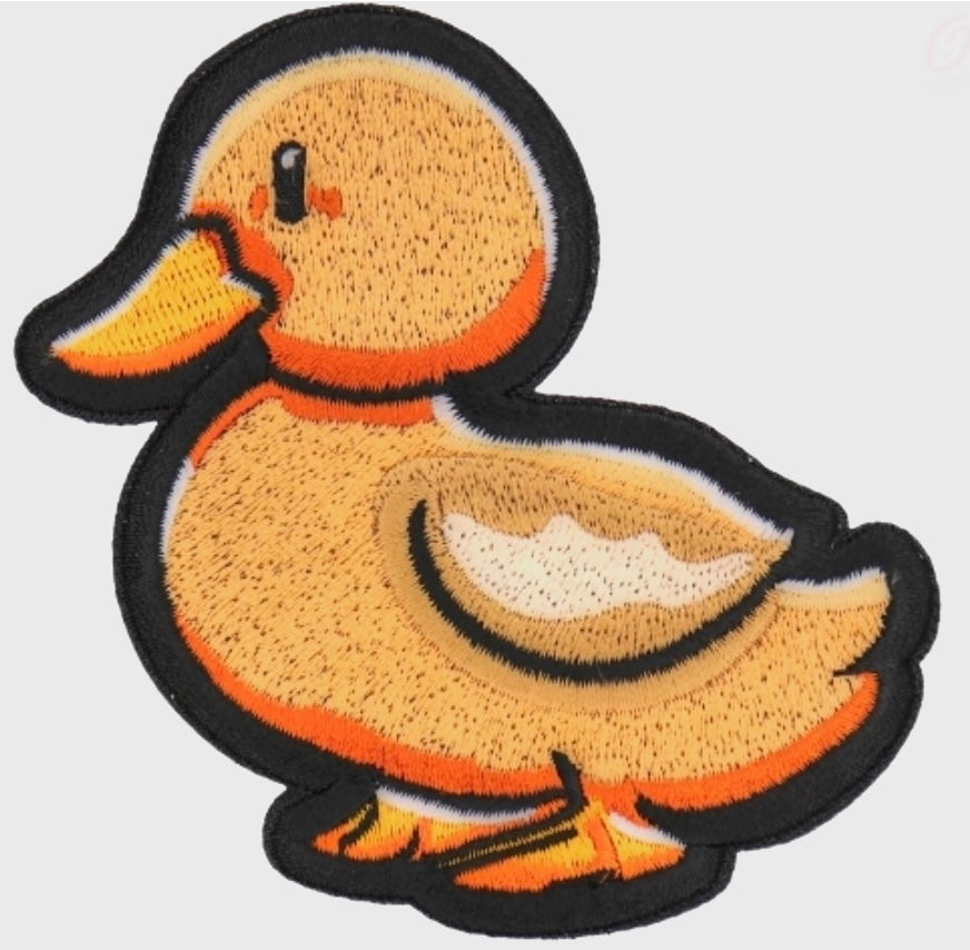 P#3360 - Cute Duck Patch
