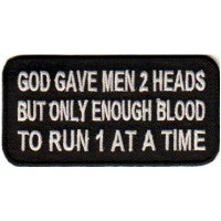 P#8038 - God Gave Men 2 Heads
