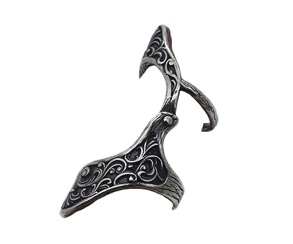 Ornate Hinged Ring