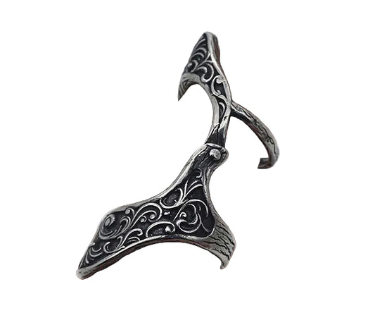 Ornate Hinged Ring