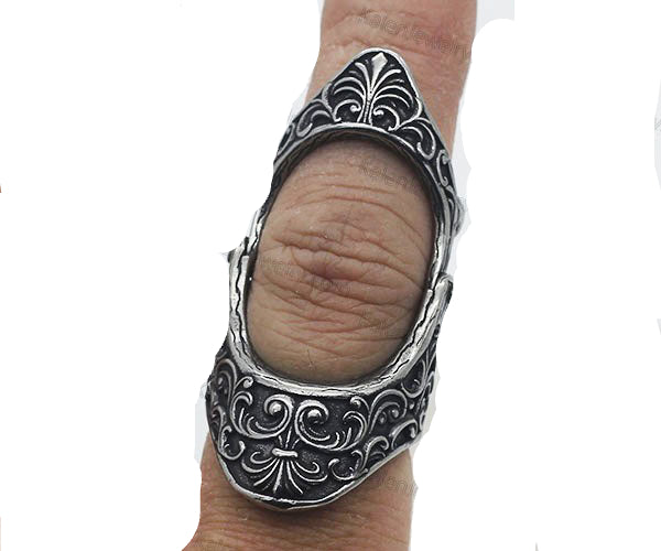 Ornate Hinged Ring