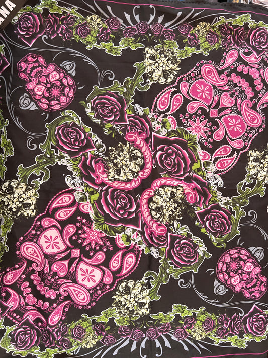 PAISLEY SKULL