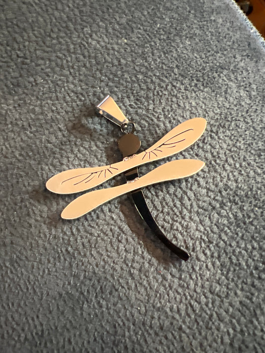 Dragonfly pendant